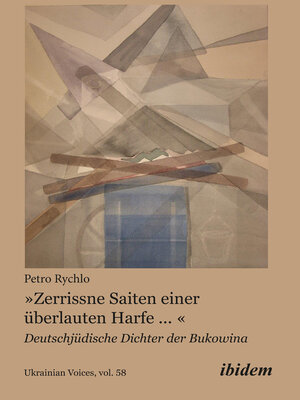 cover image of "Zerrissne Saiten einer überlauten Harfe ..."